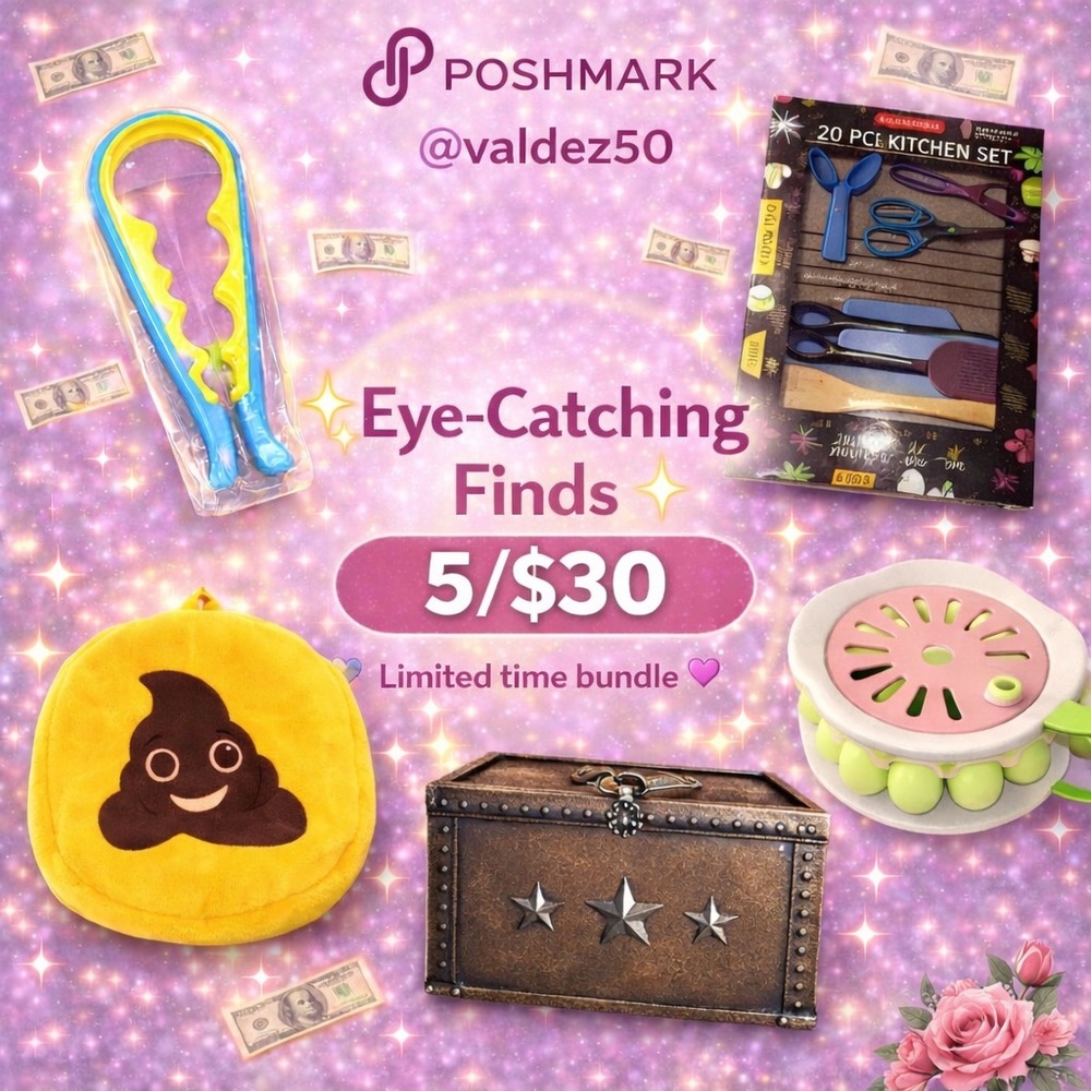 Miscellaneous Bundle with Monkey Keychain and More